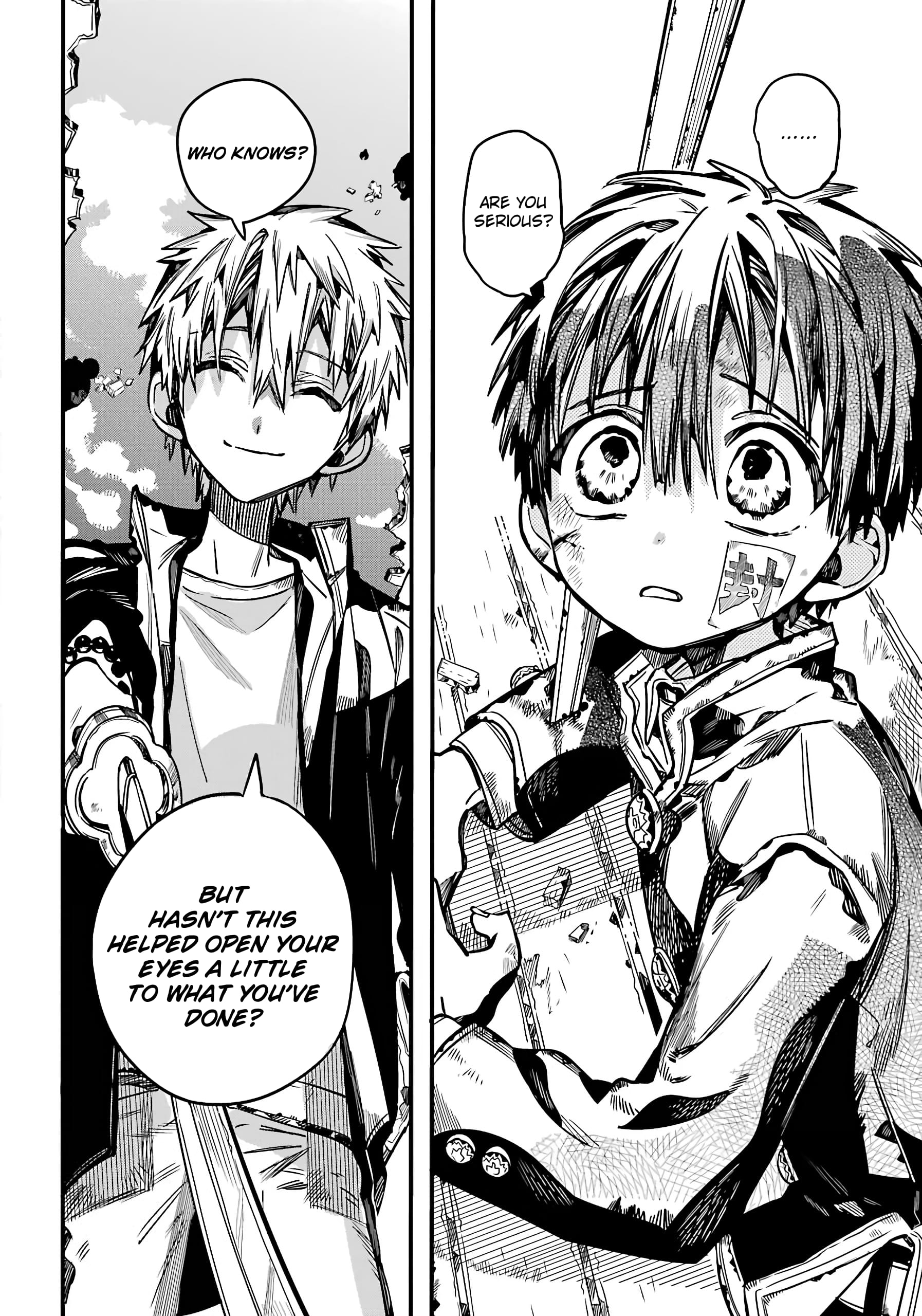 Toilet Bound Hanako Kun, Chapter 85 image 31